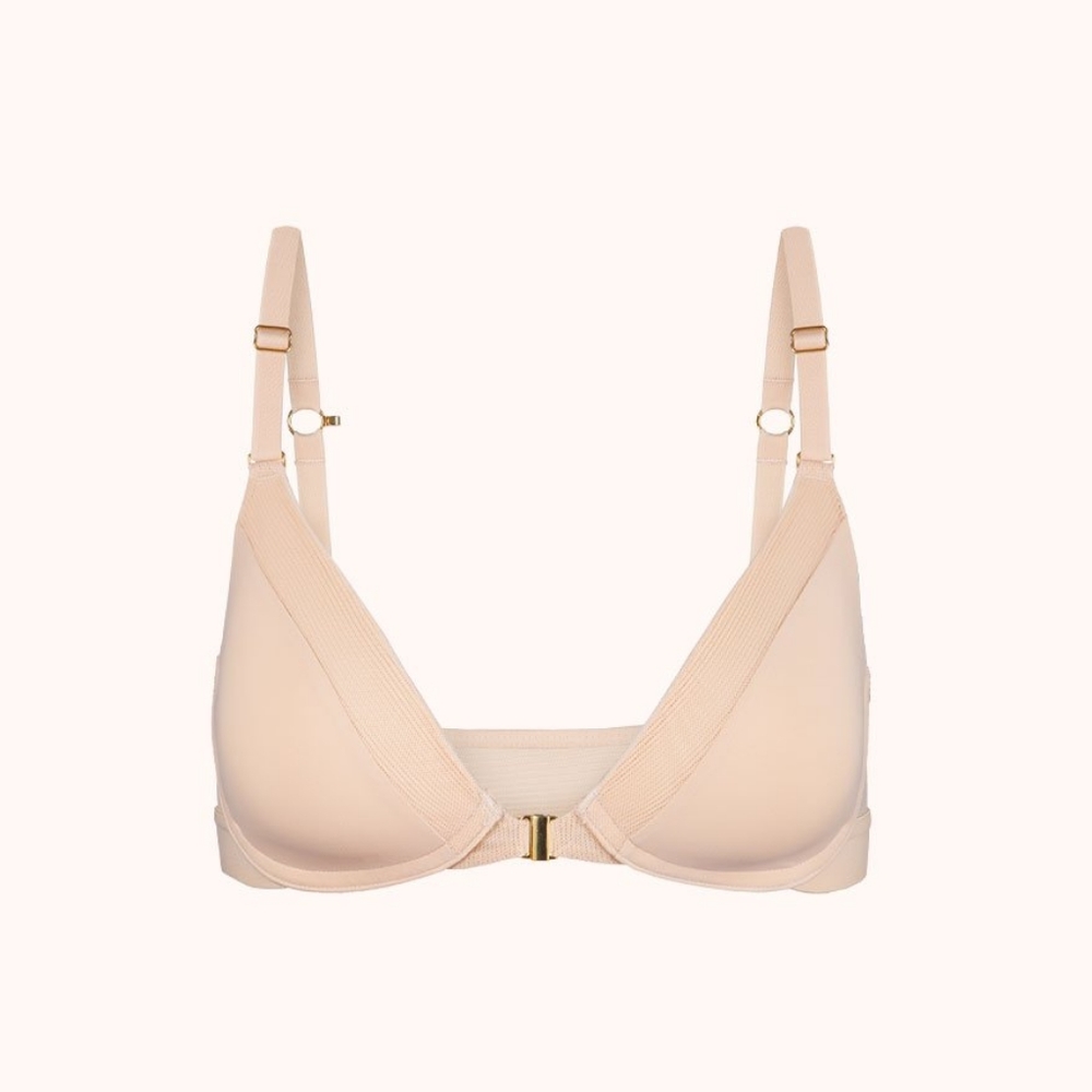 Lively front-closure, no wire bra